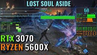 Lost Soul Aside - RTX 3070 - 1440p, 1080p - Ryzen 5600x - DLSS 310.4 Benchmark