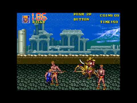 Arcade Longplay | Double Dragon III: The Sacred Stones |