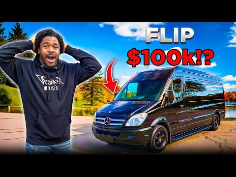 Flipping $1K into $100K EP.8 | This Van Might Be the Key to $100,000