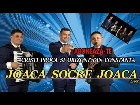 Cristi Proca si Orizont Din Constanta - Joaca socre, joaca LIVE  2017