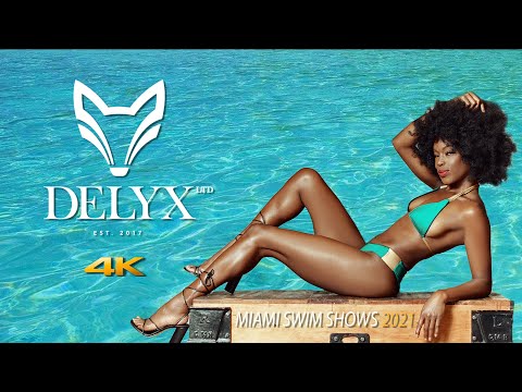 DELYX Cashmere + Swim Fashion Runway Show 2021 @ SLS Hotel | Miami Swim Week  | Luxury Apparel