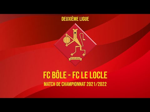 FC Bôle - FC Le Locle