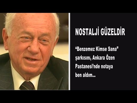 Nevzat Atlığ, Fehmi Tokay ile Dostluğunu ve "Benzemez Kimse Sana" Şarkısını Anlatıyor