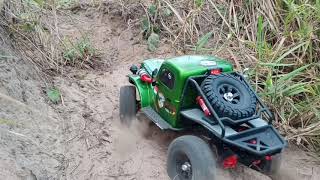 CRUSHER 1/10 sada 2,4GHz, Žlutá