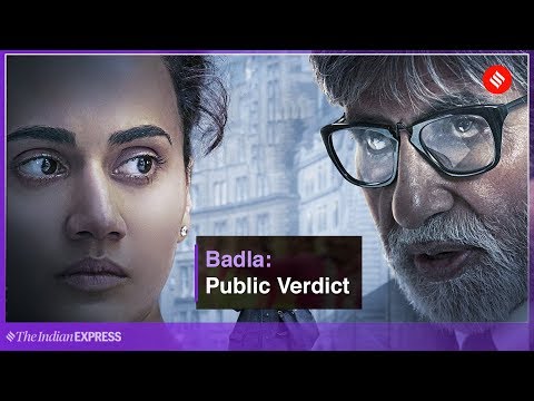 Badla Movie Review: Badla Movie Public Verdict | Amitabh Bachchan | Taapsee Pannu