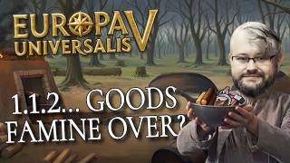 Does this #EU5 beta patch FIX the GOODS FAMINE???