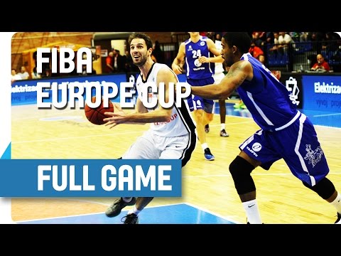 CEZ Nymburk (CZE) v Tajfun (SLO) - Full Game - Group F - FIBA Europe Cup
