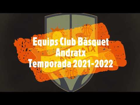 Club Bàsquet Andratx. Equips temporada 2021-22