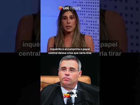 Crise no STF: afastar Mendonça não é consenso entre ministros e investigadores | Letícia Casado