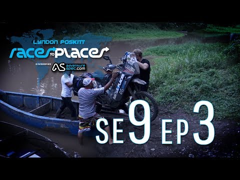Adventure Motorcycling Documentary   Races To Places   SE9 EP3 Ft  Lyndon Poskitt