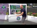 Craig O'Shannessy talks through Wimbledon 2019 last 16