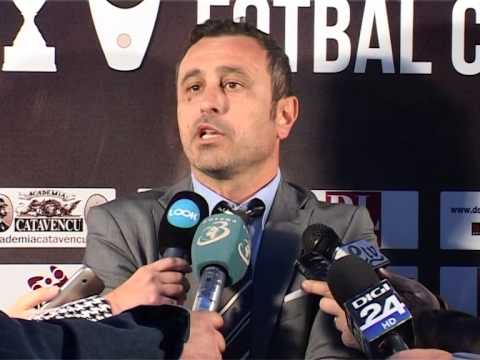 SPORT / Știre Etv - Tunurile pe arbitru!