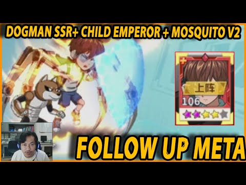 🔥🔥DOGMAN SSR+ NYA CHILD EMPEROR MENJADI META ARENA [ARENA META JUNI] - ONE PUNCH MAN:The Strongest