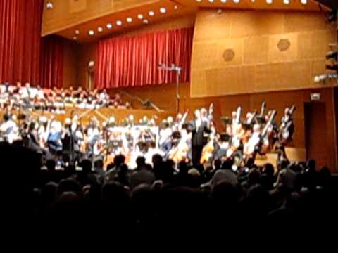 Riccardo Muti's Funny Speech on September 19, 2010