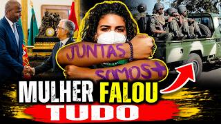 Mulher Corajosa Faz Declaração BOMBÁSTICA e Chapo Respondeu Sobre Cabo Delgado?