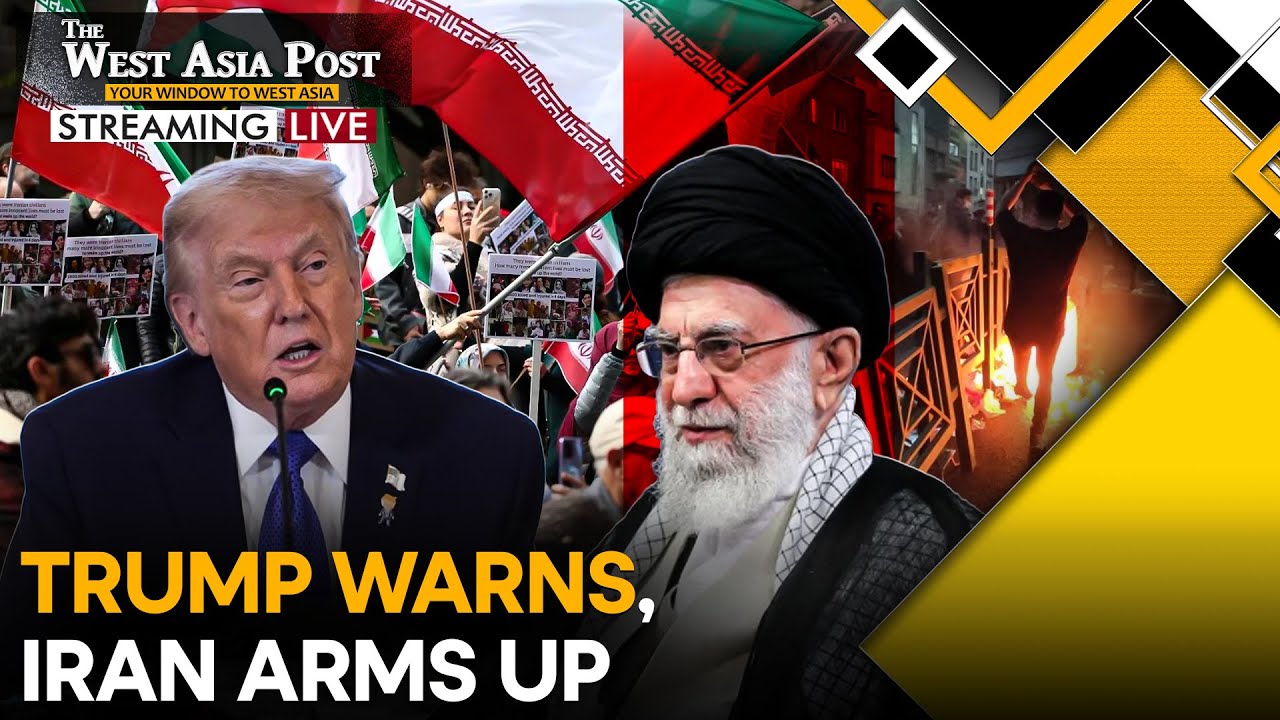 The West Asia Post LIVE: Trump vs Iran: Guards Hit Peak Alert | WION