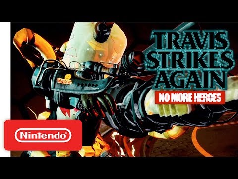 Travis Strikes Again: No More Heroes - Electric Thunder Tiger II Trailer - Nintendo Switch