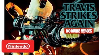 Travis Strikes Again: No More Heroes - Electric Thunder Tiger II Trailer - Nintendo Switch