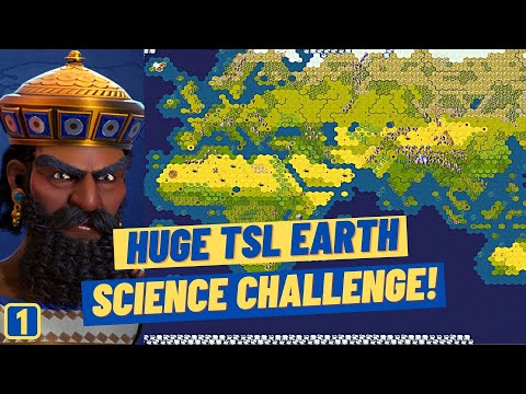 TSL Babylon Turn 119 Deity Science Victory - Ep 1/13