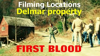 FIRST BLOOD ( filming location) Can you tell me if Delmar Berry lives here?