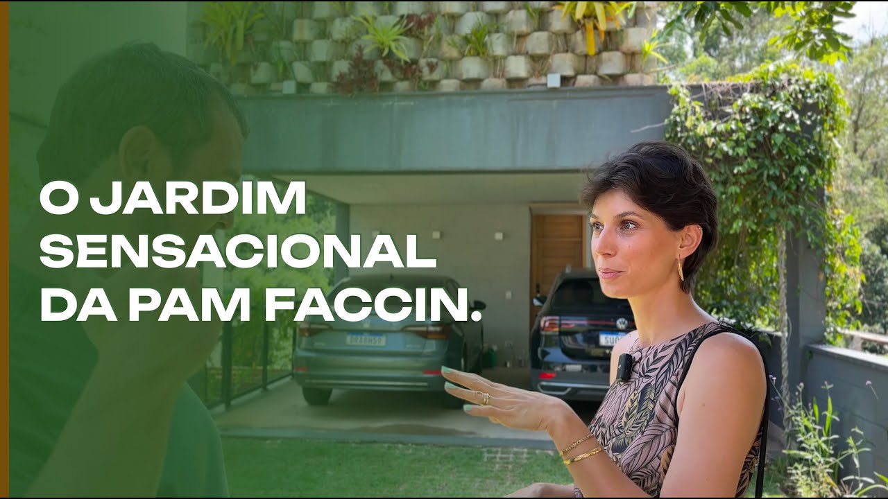 Pam Faccin's beautiful and experimental garden.