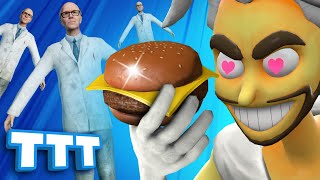 We eat human meat and go a little bit insane! | Gmod TTT