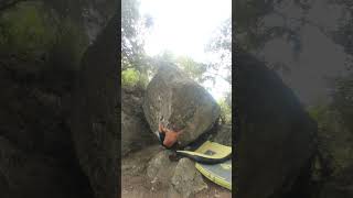 Video thumbnail de Problem 5 (Totxo Gas), 7a. La Riba