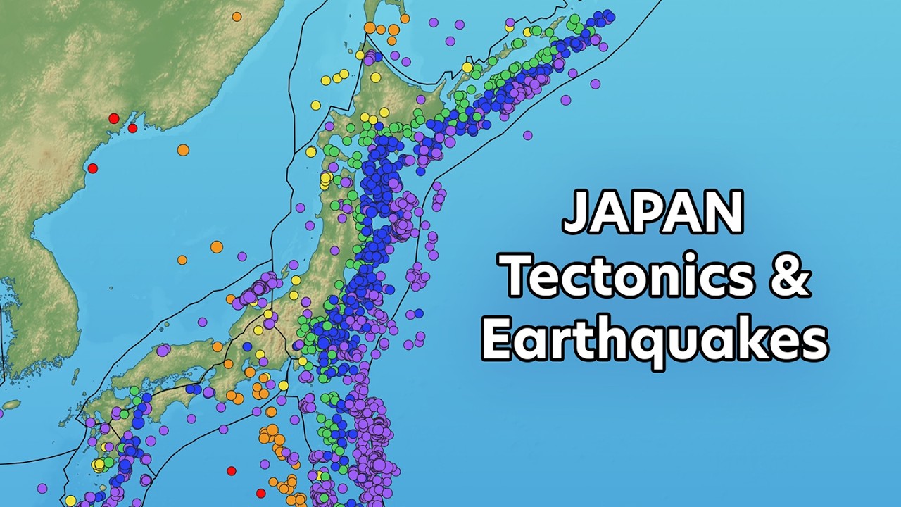 Japan—Earthquakes & Tectonics (Educational)