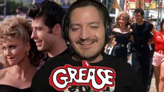 *GREASE* IS A TOP TIER MUSICAL  (Movie Commentary & Reaction) FIRST TIME WATCHING