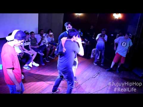 C.A. & David vs Papo & Dtoke - Batalla Dementes Jujuy 2017