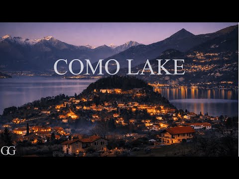 Lake Como Magic – Bellagio & San Siro from the Sky | 4K Drone Views