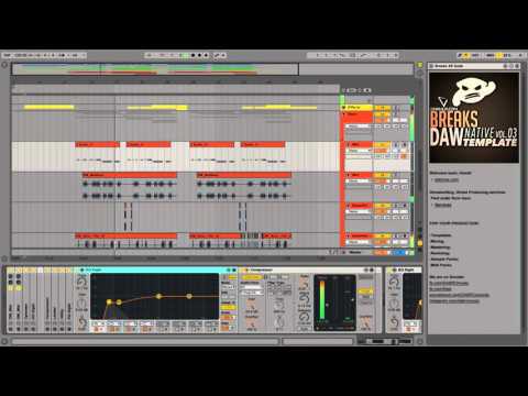 Botnek, The Chainsmokers Style - Breaks 3N - Ableton Live 9 Template • DABROmusic