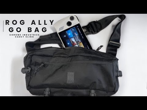 ASUS ROG ALLY GO BAG - CHROME INDUSTRIES KADET SLING