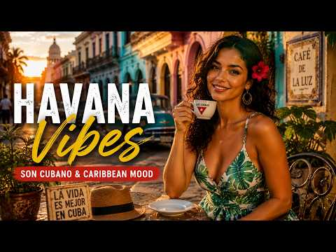 Havana Café Morning ☕ | Smooth Cuban Jazz & Feel Good Energy