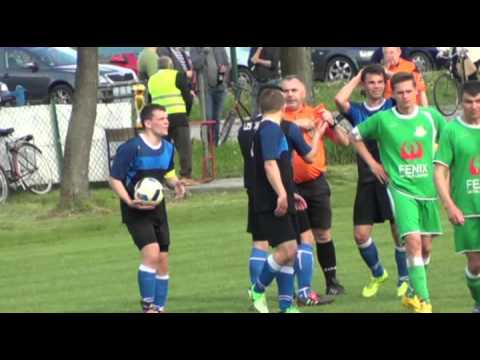 Strzelec Dąbrowica - LZS Jadachy - 3 maj 2016