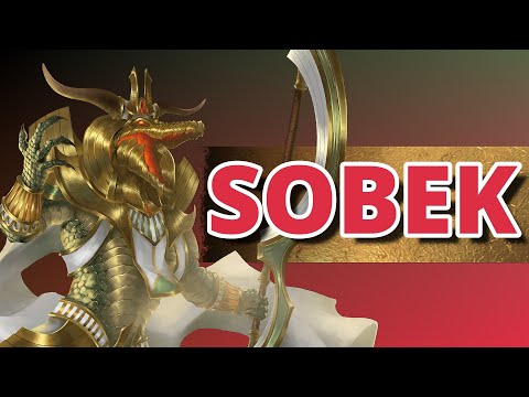 Egyptian Alligator God Turned Vampire