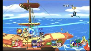 Super Smash Brothers Brawl - Best Sudden Death