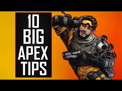 Apex Legends 10 BIG Tips To Help You Get Better In Season 2! (Apex Legends Top 10 Tips Season 2)