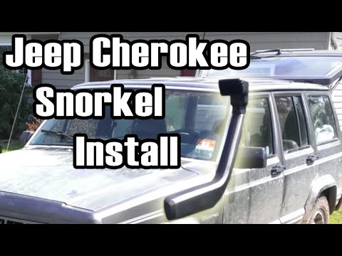 comment poser un snorkel