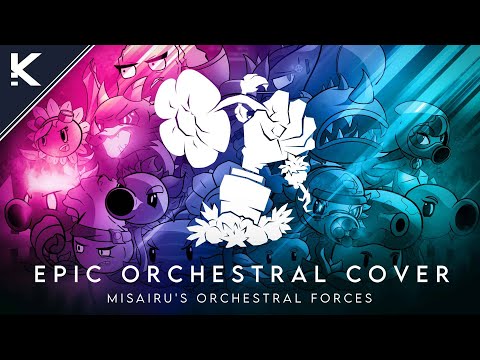 Brainiac Maniac - Plants Vs. Zombies - Epic Orchestral Cover [ Kāru ]