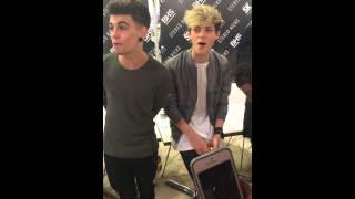 Stereo Kicks // Love Me So // Oxford Street BHS Signing.