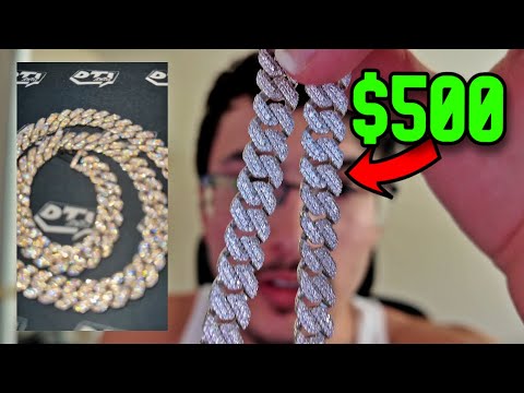 Cheap Moissanite Cuban Chain Review