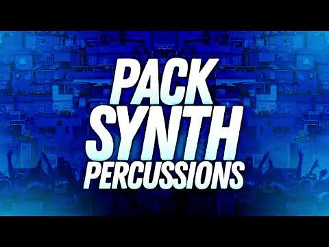 PACK SAMPLES - SYNTH PERCUSSIONS - FAVELA BEAT