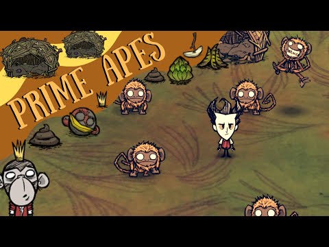 Don't Starve Shipwrecked Guide: Prime Apes - Loyalty, Wilbur, Auto-Farms & More