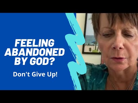Feeling Abandoned By God | Why has God Forsaken Me | Traumatic Brain Injury  SundaySchoolNetwork.com