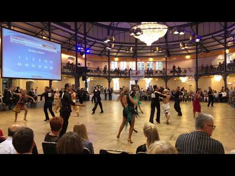 WDSF Senior 1-Latin, GOC Stuttgart, 17.8.2019, 2nd round (top48)