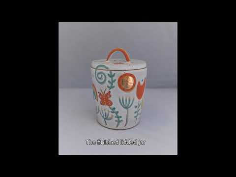 Making a Ceramic Lidded Jar with Lucy Joines