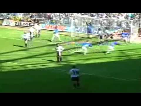 Serie A 1995-1996, day 31 Sampdoria - Lazio 3-3 (Casiraghi, Balleri, 2 Signori, R.Mancini, Chiesa)