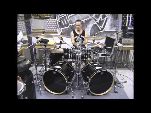 Patrik Fält - Dimmu Borgir - Allegiance (drum cover)
