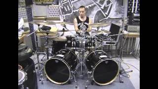 Patrik Fält - Dimmu Borgir - Allegiance (Drum cover)